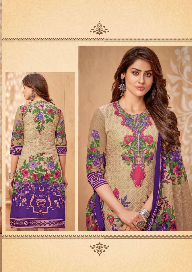 Kala Maggic 15 Karachi Cotton Regular Wear Printed Dress Material Collection